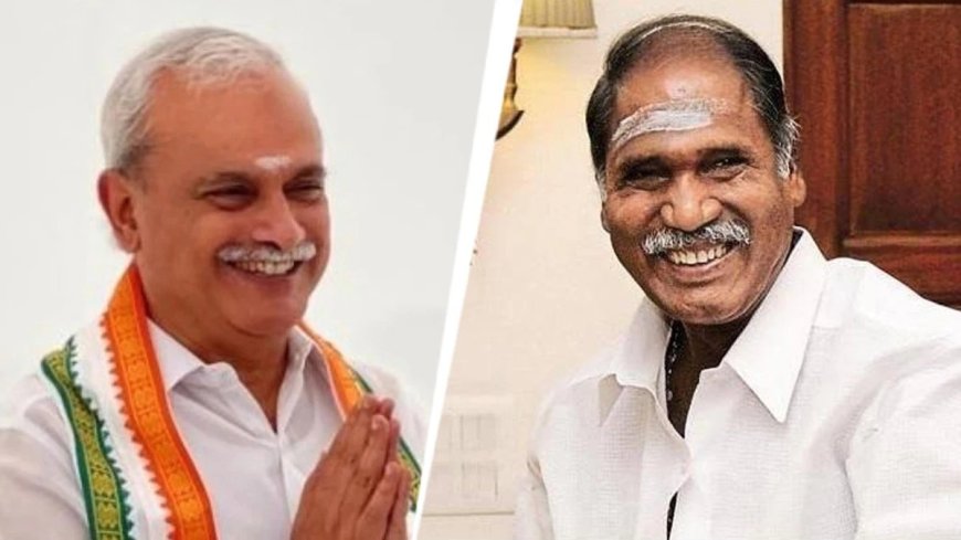 पुडुचेरी में रंगासामी का जलवा बरकरार: थट्टनचावडी सीट से मुख्यमंत्री ने बनाई निर्णायक बढ़त।