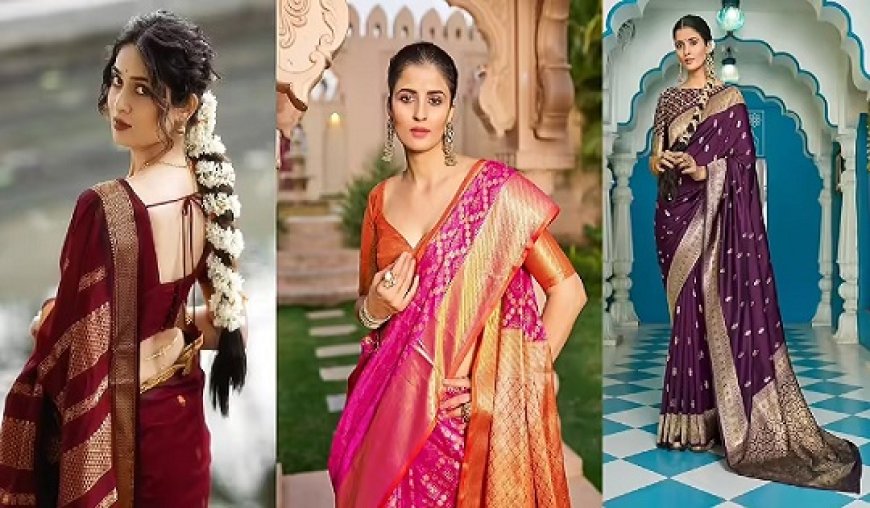 गर्मियों के डे फंक्शन्स के लिए बांधनी साड़ियाँ बनीं पहली पसंद: वाइब्रेंट कलर्स और लाइट वेट फैब्रिक का बढ़ा क्रेज।