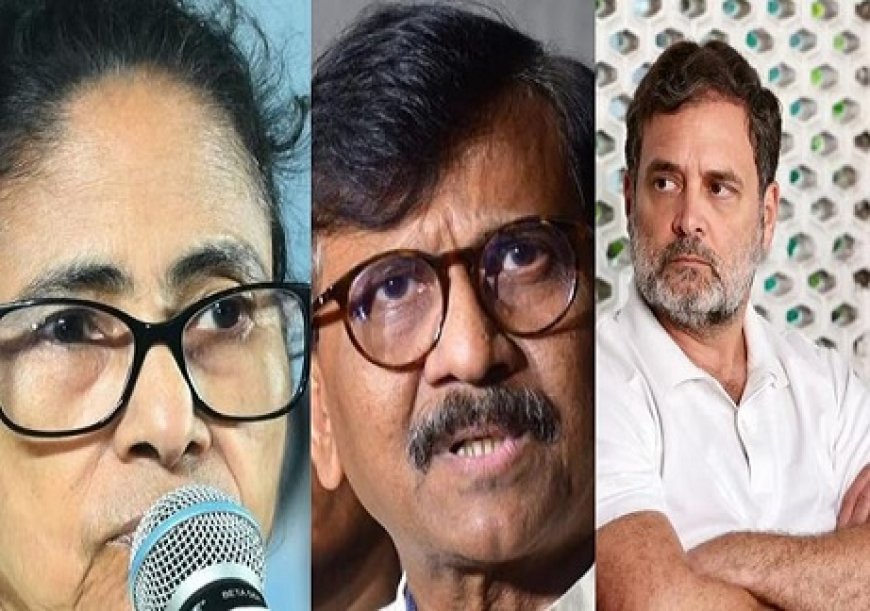 बंगाल चुनाव के नतीजों पर संजय राउत का बड़ा प्रहार, ममता बनर्जी की रणनीति को बताया गलत।