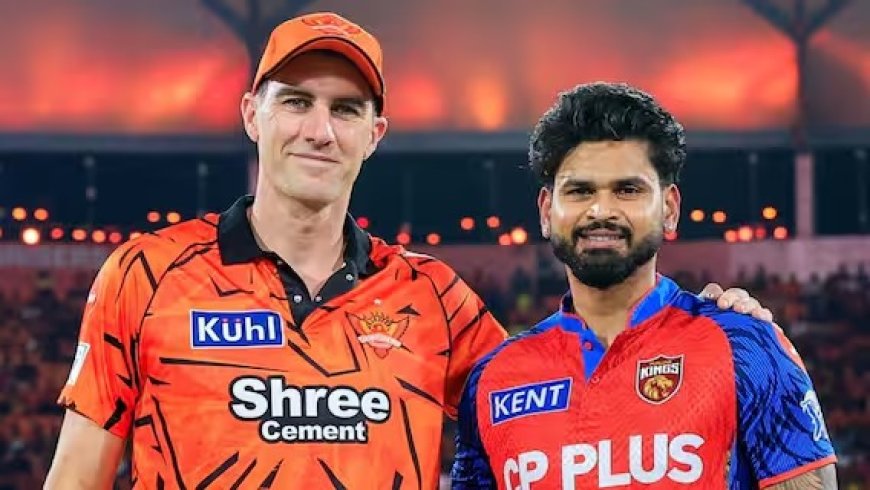 हैदराबाद का 'राजीव गांधी स्टेडियम' बना SRH का अभेद्य किला: लगातार 9वीं जीत के साथ तोड़ा धोनी की CSK का सालों पुराना रिकॉर्ड।