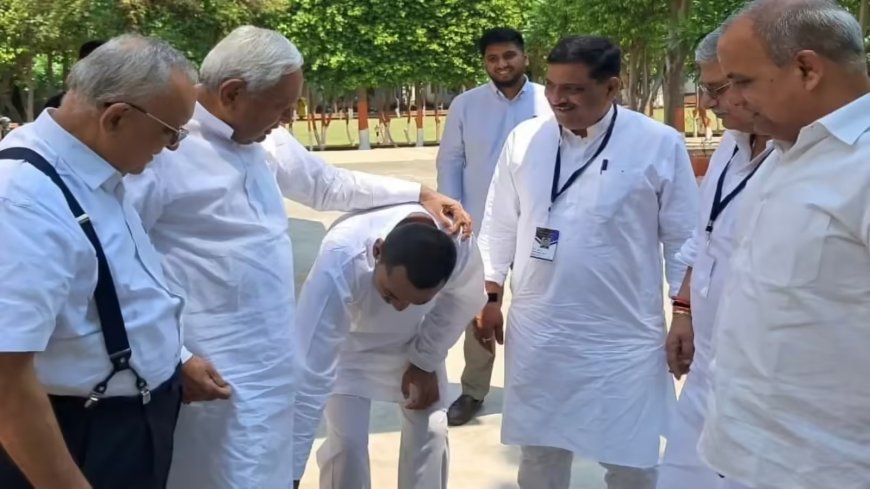 बिहार की राजनीति में बड़ा बदलाव: नीतीश कुमार के बेटे निशांत कुमार का राजनीतिक उदय, आज कैबिनेट मंत्री के रूप में लेंगे शपथ।