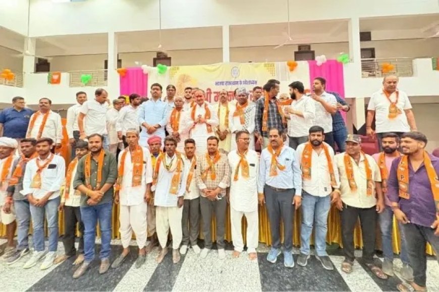राजस्थान में कांग्रेस को बड़ा झटका- 51 प्रमुख कार्यकर्ताओं ने थामा भाजपा का दामन, मरुधरा में बदला सियासी समीकरण