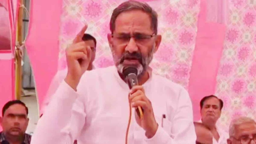 'मुहावरे के नाम पर अपमान' बर्दाश्त नहीं- भाजपा नेताओं ने साधा निशाना, राजकुमार भाटी ने वीडियो क्लिप को बताया साजिश और मांगी माफी, मामला दर्ज