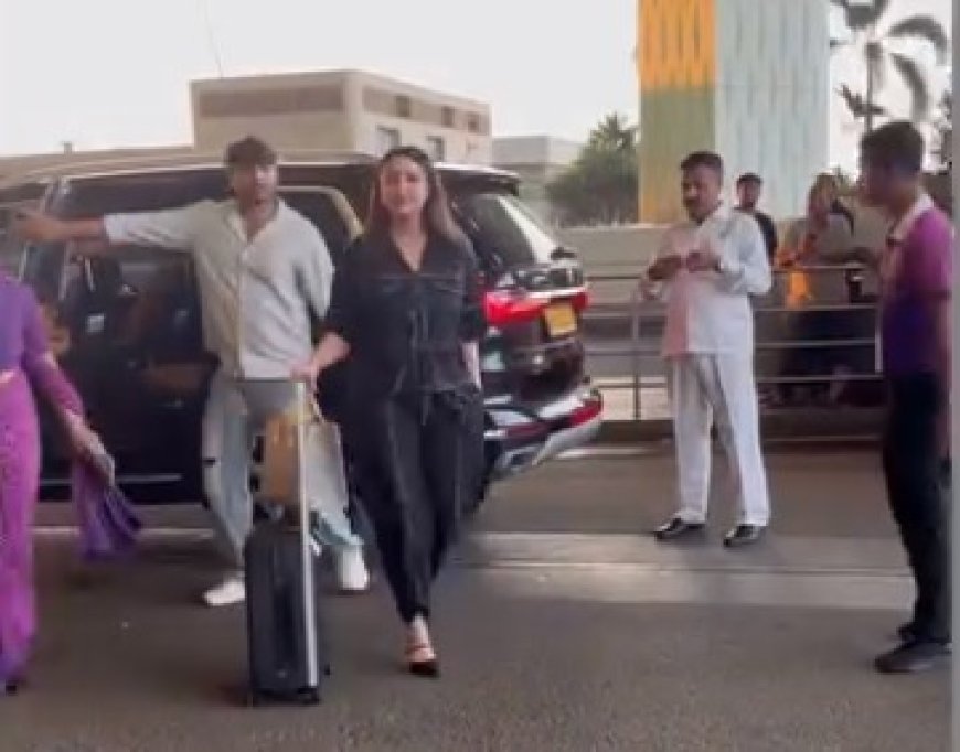परिणीति चोपड़ा का पपाराजी के साथ मजेदार संवाद, 'हम सब अब बूढ़े हो गए हैं' कहकर अभिनेत्री ने क्यों बटोरी सुर्खियां?
