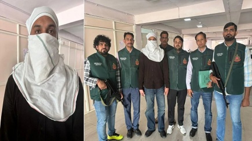 अंतरराष्ट्रीय ड्रग सिंडिकेट पर बड़ी चोट, दिल्ली पुलिस ने अज़रबैजान से प्रत्यर्पित कराया फरार ड्रग तस्कर प्रभदीप सिंह।
