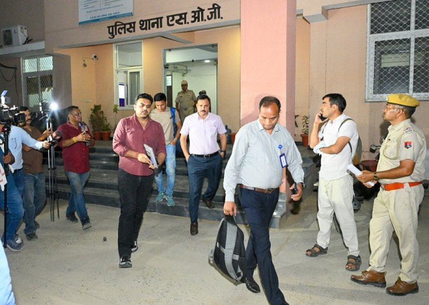 NEET पेपर लीक कांड में सीबीआई का बड़ा प्रहार, नासिक से गिरफ्तार शुभम खैरनार की दिल्ली कोर्ट में पेशी आज।