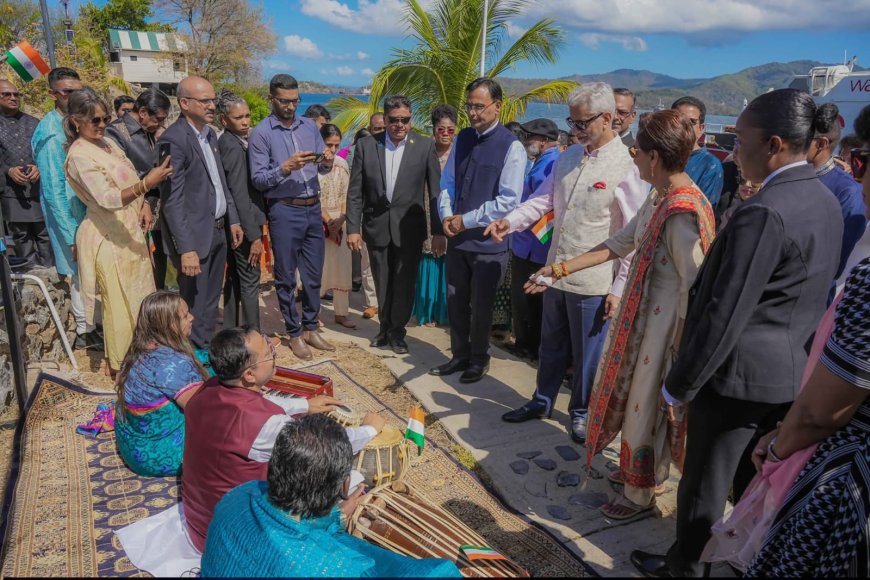 त्रिनिदाद और टोबैगो में तबला की धुन पर गूंजा भारतीय शास्त्रीय संगीत