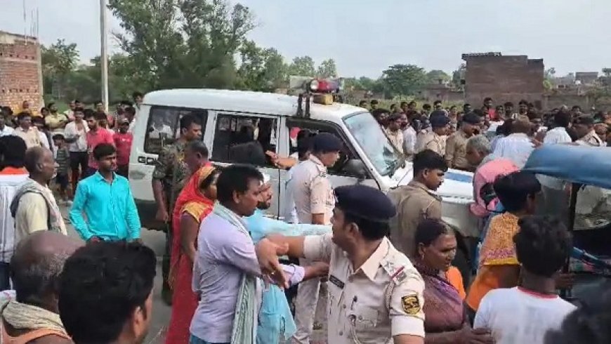 नालंदा में जमीन के लिए रिश्तों का बेरहम कत्ल: कलयुगी बेटों ने गला रेतकर की अपनी ही मां की निर्मम हत्या
