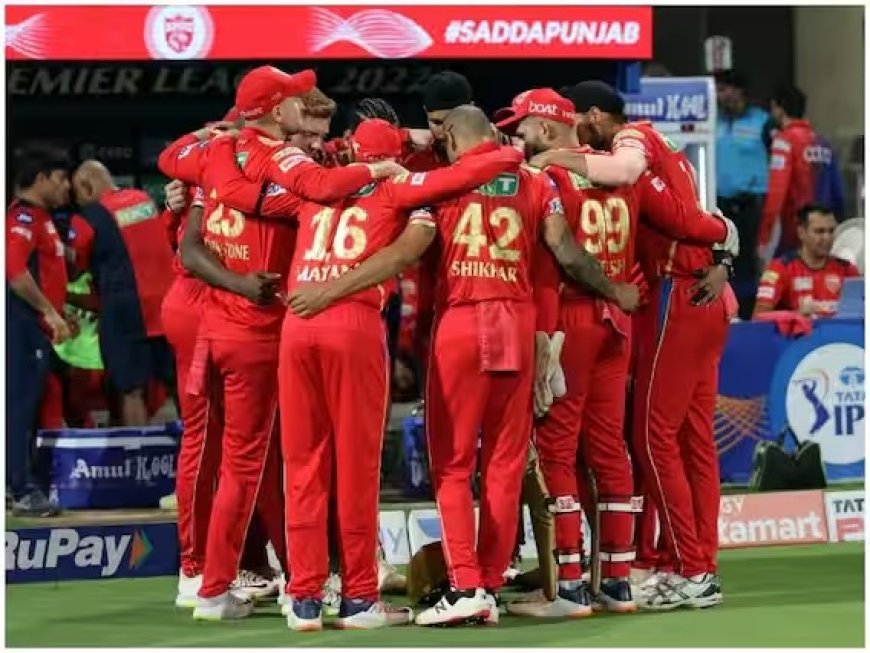 पंजाब किंग्स की प्लेऑफ राह हुई बेहद कठिन, लगातार पांचवीं हार के बाद टूर्नामेंट से बाहर होने का मंडराया खतरा।