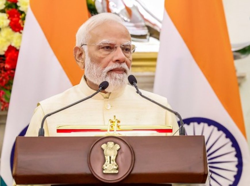 प्रधानमंत्री मोदी की पांच देशों की ऐतिहासिक यात्रा शुरू, खाड़ी और यूरोप के साथ नई रणनीतिक साझेदारी पर रहेगा जोर।