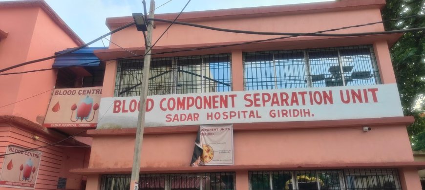 गिरिडीह सदर अस्पताल में सनसनी: 14 साल की नाबालिग ने बाथरूम में दिया बच्चे को जन्म, टॉयलेट के होल में फंसा नवजात।
