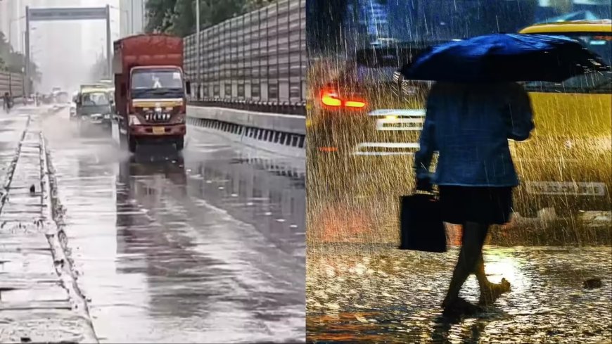महाराष्ट्र में प्री-मॉनसून वर्षा से कुछ हिस्सों को मिली बड़ी राहत, जबकि अन्य मैदानी इलाकों में भीषण गर्मी का प्रकोप जारी।
