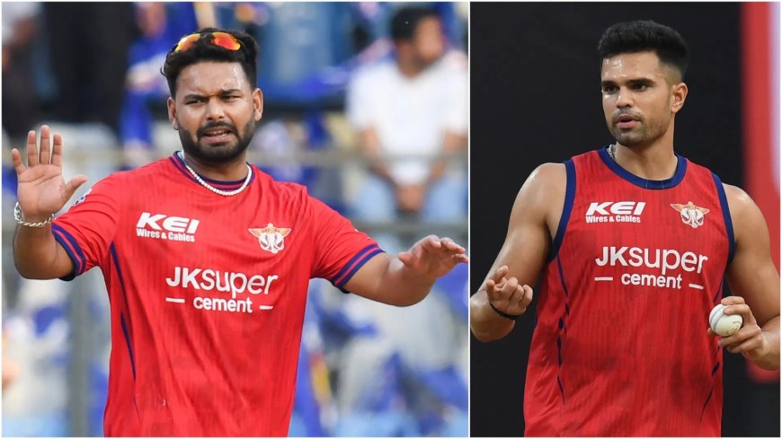 IPL 2026: अर्जुन तेंदुलकर ने लखनऊ सुपर जायंट्स के लिए किया डेब्यू, पंजाब किंग्स के खिलाफ चटकाया पहला विकेट