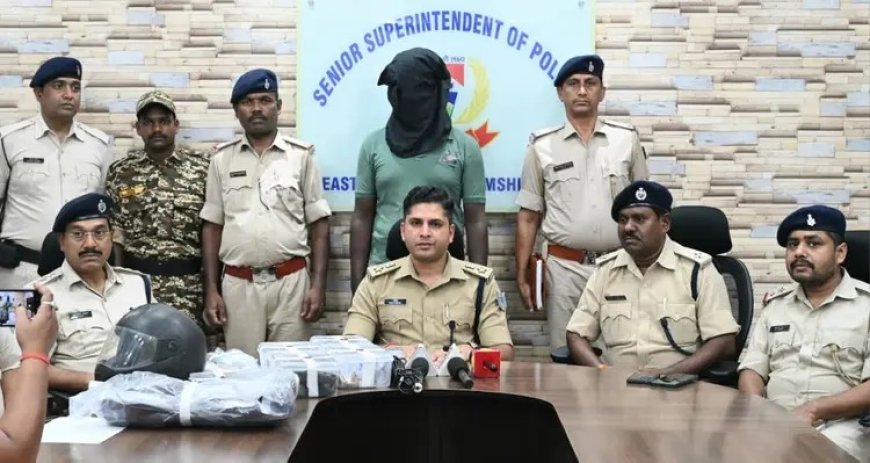 जमशेदपुर में पुलिस की वर्दी पहनकर चोरी करने वाले शातिर गिरोह का पर्दाफाश, टेल्को पुलिस ने एक आरोपी को दबोचा।