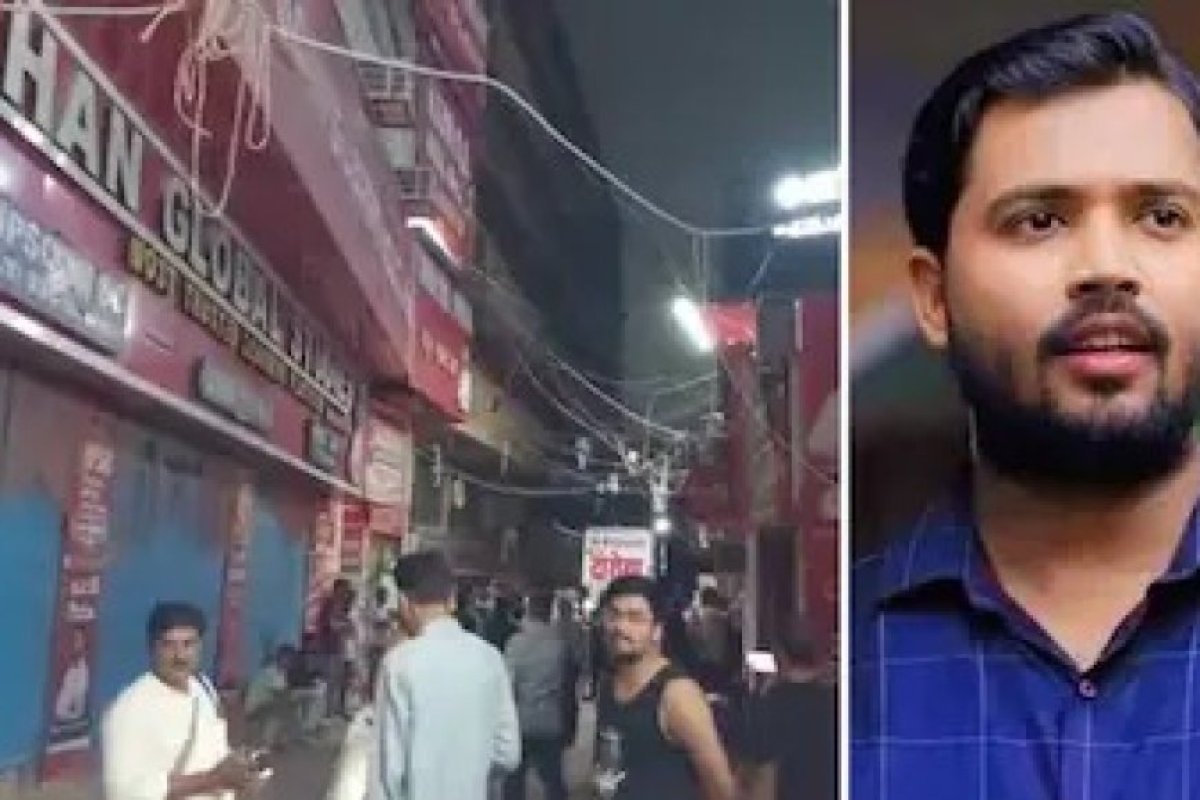 पटना में प्रसिद्ध शिक्षक खान सर के कोचिंग संस्थान के बाहर छात्रों का भारी हंगामा, सुरक्षा व्यवस्था को लेकर इलाके में बढ़ा भारी तनाव।