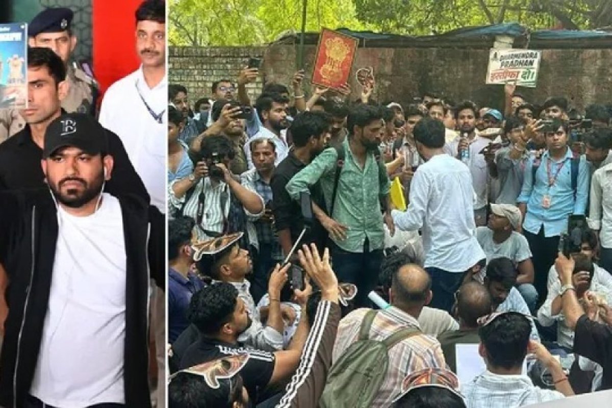 कॉकरोच जनता पार्टी के डिजिटल आंदोलन की जमीनी जंग, दिल्ली पुलिस ने दी जंतर-मंतर पर प्रदर्शन की हरी झंडी