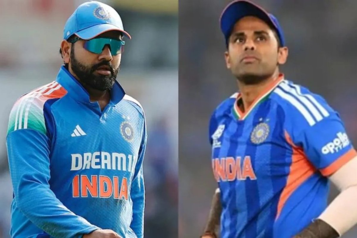 भारतीय T20 टीम में बड़े बदलाव के बाद रोहित शर्मा का भावुक बयान, सूर्यकुमार यादव के जज्बे को किया सलाम