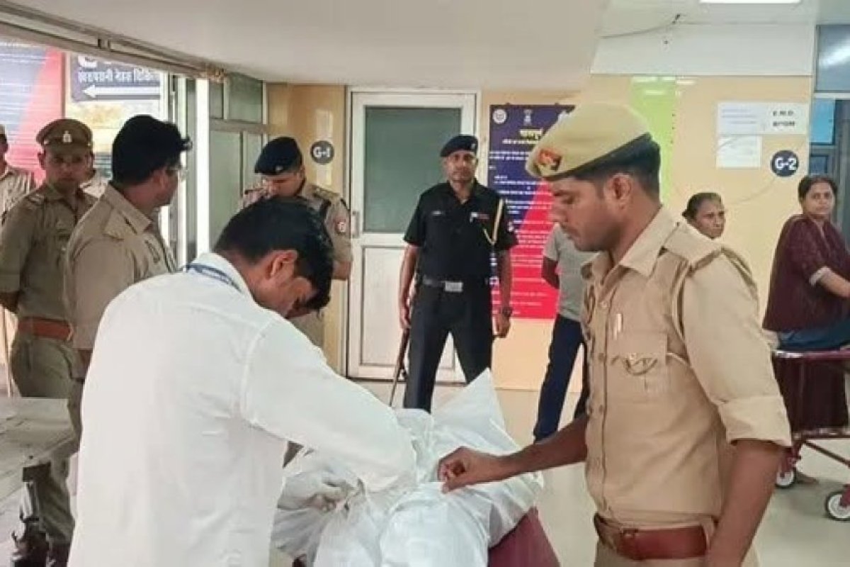 प्रयागराज में सुबह की सैर के दौरान सनसनीखेज वारदात: अज्ञात बदमाशों ने बुजुर्ग की गोली मारकर की निर्मम हत्या