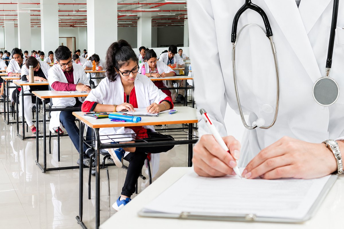 देश की सबसे बड़ी मेडिकल प्रवेश परीक्षा(NEET) की पुनर्परीक्षा का देशव्यापी आयोजन आज, NTA ने देश भर के विशेष केंद्रों पर सुरक्षा के किए कड़े इंतजाम।
