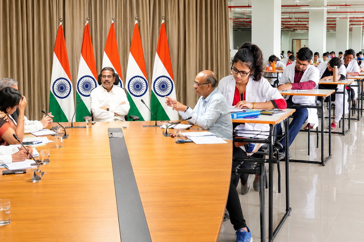 NEET-UG Re-Exam को लेकर प्रयागराज सहित देश के कई चुनिंदा शहरों के लिए राष्ट्रीय परीक्षा एजेंसी ने जारी किए आपातकालीन दिशा-निर्देश।