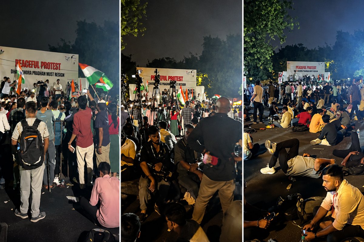 थाली-चम्मच की गूंज और रचनात्मक पोस्टरों के जरिए सरकार के विरुद्ध CJP के आंदोलनकारियों ने पीड़ित परिवारों के लिए एक करोड़ रुपये के मुआवजे की उठाई मांग।