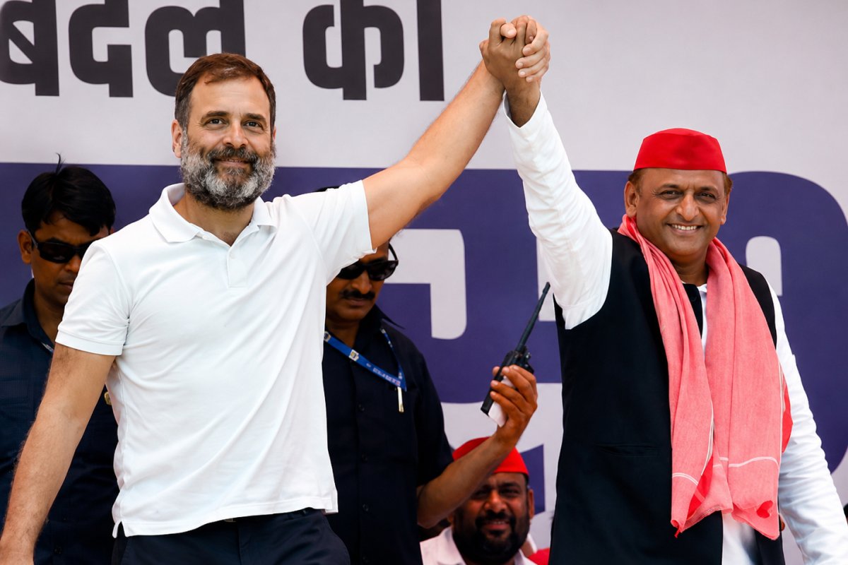 SP-Congress Rift: सपा-कांग्रेस में अनबन पर बीजेपी का तंज, कहा- मुस्लिम वोट बैंक के लिए हो रही नूराकुश्ती