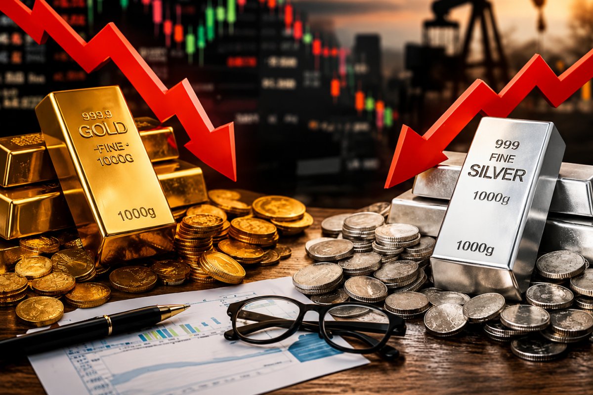 Gold Rate Today 24 June 2026: सर्राफा बाजार में बदला कीमती धातुओं का मिजाज, जानिए आज आपकी पसंदीदा जगह पर क्या चल रहा है रेट