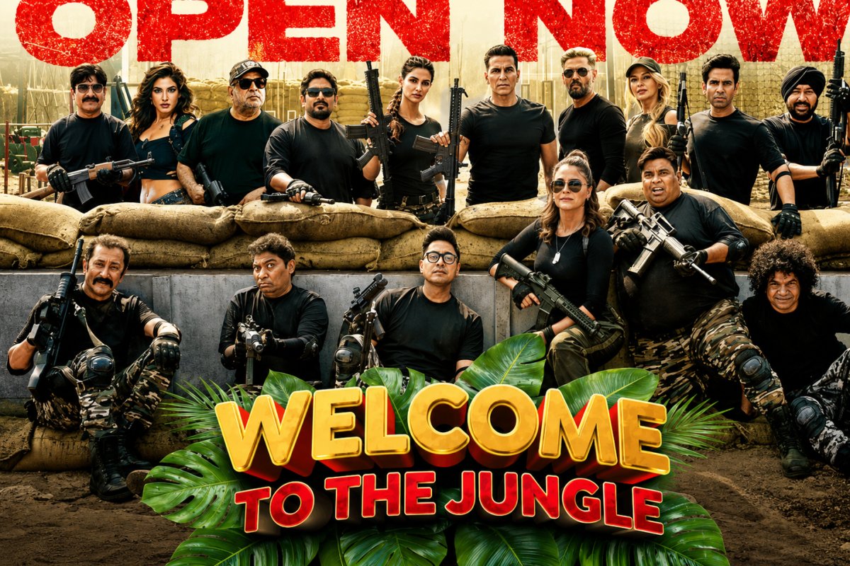 Welcome To The Jungle: धीमी शुरुआत के बाद अचानक पलटी बाजी, रिलीज से ठीक पहले 1 करोड़ के आंकड़े के बेहद करीब अक्षय की फिल्म