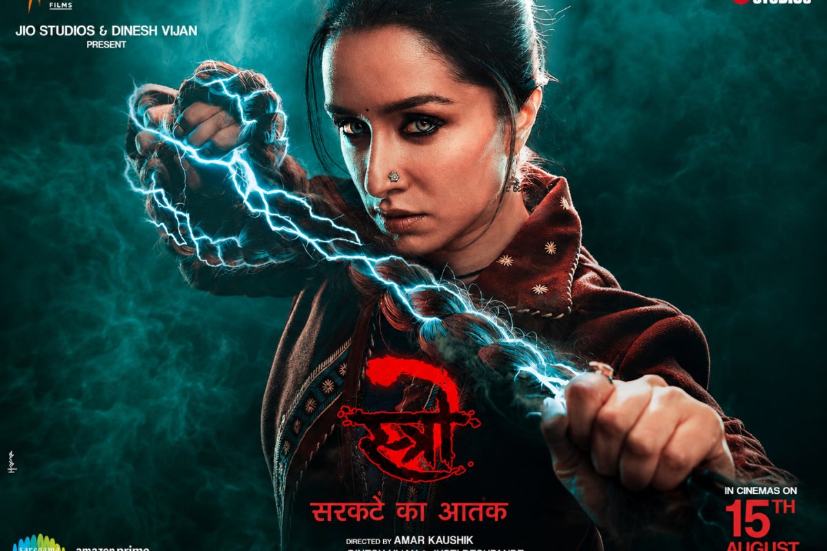 'स्त्री 2' के बाद अब 'ईठा' से धमाका करने आ रही हैं श्रद्धा कपूर, टीज़र देखकर यह एक्ट्रेस भी हुई मुरीद!