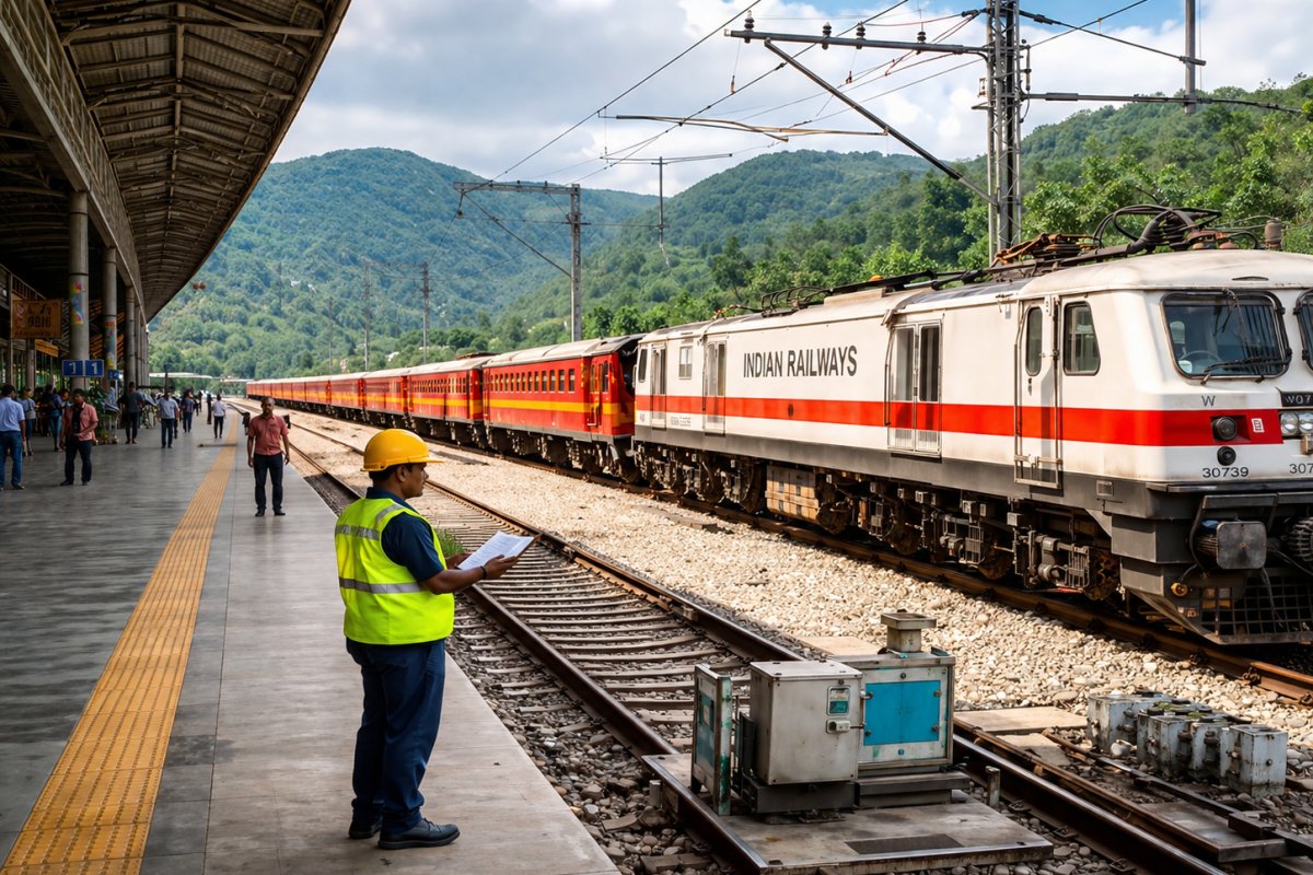 Indian Railways Punctuality BZA App: भारतीय रेलवे ने लॉन्च किया पहला इंटरनल एंड्रॉयड एप, अब लेट नहीं होंगी ट्रेनें