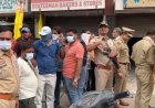 संगम नगरी प्रयागराज के साउथ मलाका क्षेत्र में बंद मकान के भीतर से 4 लोगों के सड़े-गले शव मिलने से पूरे उत्तर प्रदेश में मची भारी सनसनी।