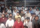 मध्य प्रदेश में राज्यसभा चुनाव के दौरान गरमाया सियासी पारा, कांग्रेस प्रत्याशी का नामांकन निरस्त होने के बाद भोपाल में विपक्षी कार्यकर्ताओं का अनोखा और उग्र विरोध प्रदर्शन