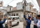 गाजियाबाद में बिजली विभाग की ताबड़तोड़ छापेमारी से अवैध कनेक्शन धारकों में मचा हड़कंप, लोनी और मुरादनगर में 35 बिजली चोर धरे गए