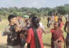 जमुई में छात्रा की मौत के बाद भड़का स्थानीय लोगों का भारी आक्रोश, गुरुवार को सैकड़ों की संख्या में ग्रामीणों ने खैरा थाना का किया घेराव।