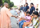 जनता दर्शन में सीएम योगी ने सुनीं 200 लोगों की समस्याएं, इलाज और आवास के लिए दिया तत्काल सहायता का भरोसा