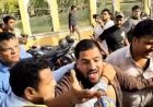'मच्छरों का इलाज हम कर सकते हैं' पुलिस हिरासत में भी नहीं थमा Abhijeet Dipke को थप्पड़ मारने वाला युवक