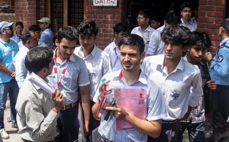 सीबीएसई 12वीं के छात्रों के लिए बड़ी राहत, आज से खुलेगा पुनर्मूल्यांकन पोर्टल, इस तरह करें घर बैठे ऑनलाइन आवेदन।