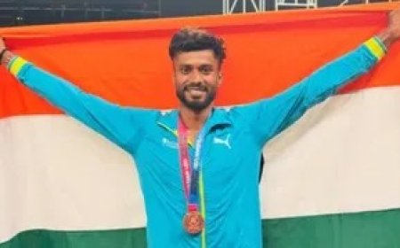 कैमूर की पहाड़ियों से हॉन्गकॉन्ग के अंतरराष्ट्रीय ट्रैक तक का ऐतिहासिक सफर, नंगे पैर दौड़ने वाले पीयूष राज ने देश को दिलाया एशियाई पदक।