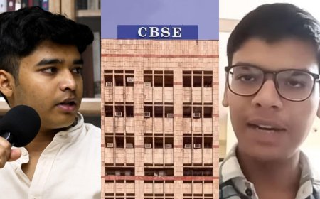 CBSE की ऑन-स्क्रीन मार्किंग प्रणाली पर संसद की स्थायी समिति सख्त, शिक्षा सचिव और बोर्ड अध्यक्ष को किया तलब।