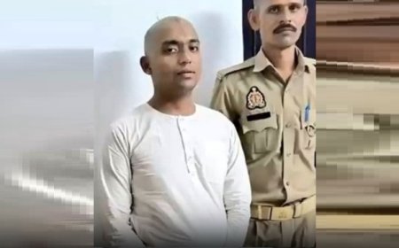 धार्मिक और आध्यात्मिक आड़ में युवतियों का मानसिक ब्रेनवॉश करने वाला मुख्य आरोपी गिरफ्तार, मथुरा पुलिस की अब तक की सबसे बड़ी कार्रवाई।