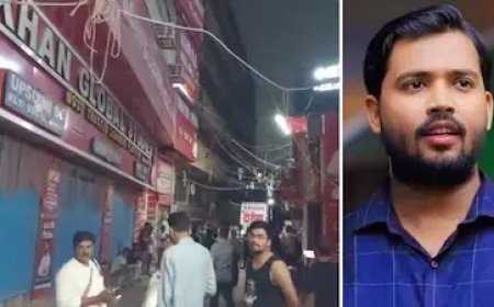 पटना में प्रसिद्ध शिक्षक खान सर के कोचिंग संस्थान के बाहर छात्रों का भारी हंगामा, सुरक्षा व्यवस्था को लेकर इलाके में बढ़ा भारी तनाव।