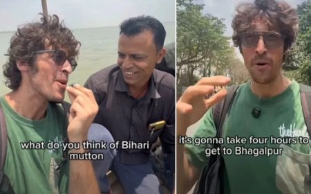 'मैं यहां जीवन के सबसे खुशहाल पलों का आनंद ले रहा हूं', डिजिटल कंटेंट क्रिएटर के इस आत्मीय संदेश ने वैश्विक स्तर पर जीता देश का दिल।