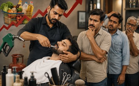सैलून की ग्रूमिंग सर्विसेज के नए दाम शनिवार 6 जून से हुए लागू, अब एक साधारण हेयरकट के लिए चुकाने होंगे 180 रुपये और शेविंग के लिए 120 रुपये।