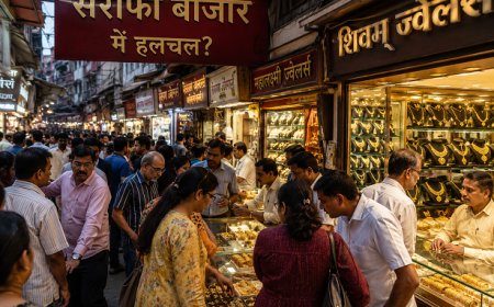 सर्राफा बाजार में हलचल? 09 जून 2026 को सोना-चांदी और प्लैटिनम के दामों में बड़ा उलटफेर, गुडरिटर्न्स (Goodreturns) के लाइव आंकड़ों के साथ देखें अपने शहर का भाव!