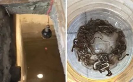 हरिद्वार के सराय गांव में पानी की टंकी से निकले 27 सांप के बच्चे, नजारा देखकर परिजनों के उड़े होश