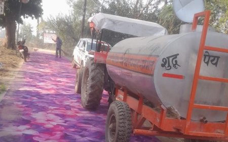 भगवान कल्कि की पावन धरा संभल में विकास का नया सवेरा, ₹303 करोड़ की लागत से संवर रहा है ऐतिहासिक 24 कोसीय परिक्रमा मार्ग