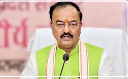 Lucknow: उप मुख्यमंत्री केशव प्रसाद मौर्य की पहल व प्रयासों से उत्तर प्रदेश में स्थापित होगा निफ्टेम का उपकेंद्र