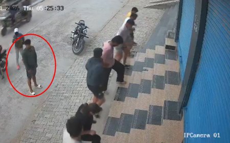हरियाणा के हांसी में दिल दहला देने वाली वारदात, बाइक सवार बदमाशों ने जिम ट्रेनर पर अंधाधुंध फायरिंग कर उतारा मौत के घाट।