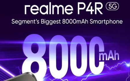8,000mAh की विशाल बैटरी के साथ नया मिड-रेंज 5G स्मार्टफोन आज होगा लॉन्च, लगातार तीन दिनों तक मिलेगी बिना रुकावट बैकअप की सुविधा