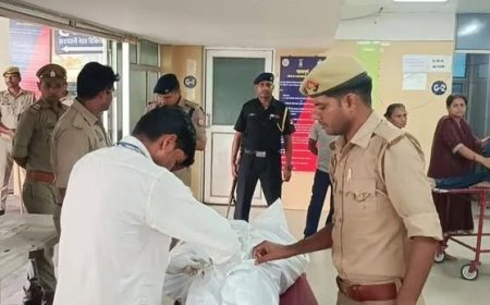 प्रयागराज में सुबह की सैर के दौरान सनसनीखेज वारदात: अज्ञात बदमाशों ने बुजुर्ग की गोली मारकर की निर्मम हत्या
